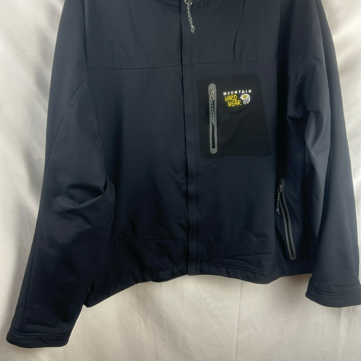 Mountain Hardwear Conduit Softshell Jacket Men XL Pockets Outdoors