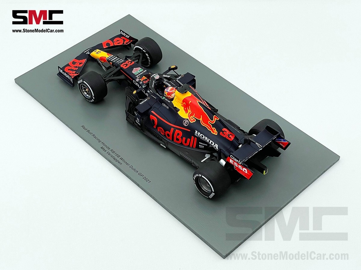 Red Bull F1 RB16B #33 Max Verstappen Dutch GP 2021 World Champion