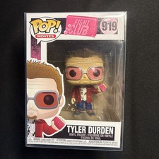 ブラッド・ピット署名 フィットクラブ ファンコ PSA封入 タイラー