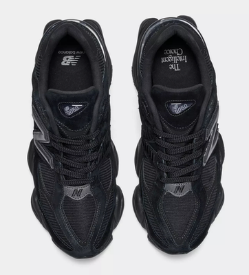 New Balance 9060 Triple Black Men's | Size 8 - 13 | eBay