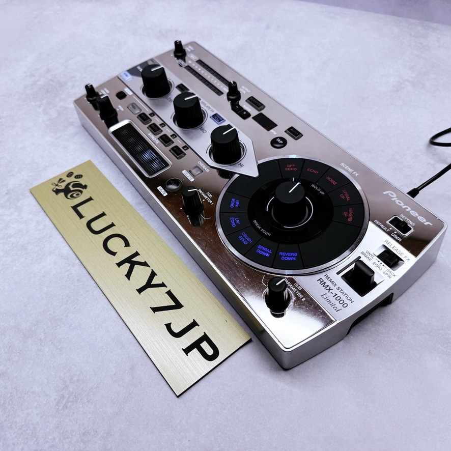 Pioneer RMX-1000 Remix Station Platinum Serial LKM P000024JP