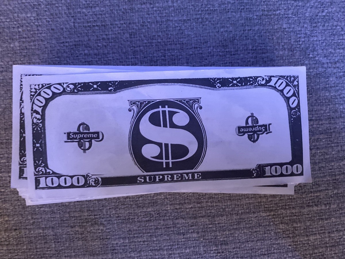 Supreme Money Gun Cash Cannon - USED | eBay