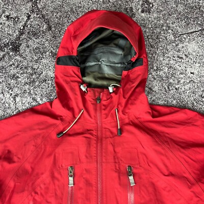 Burton Ak Gore-Tex XCR Jacket Ski Outdoor Red Size - M | eBay
