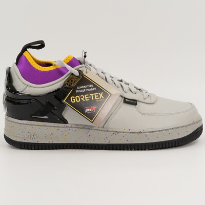 Size 13 - Undercover x Nike Air Force 1 SP GORE-TEX Low Grey Fog