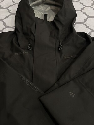Nike NOCTA Drake Rare Tech Jacket Gore Tex Ski Hiking Outdoors