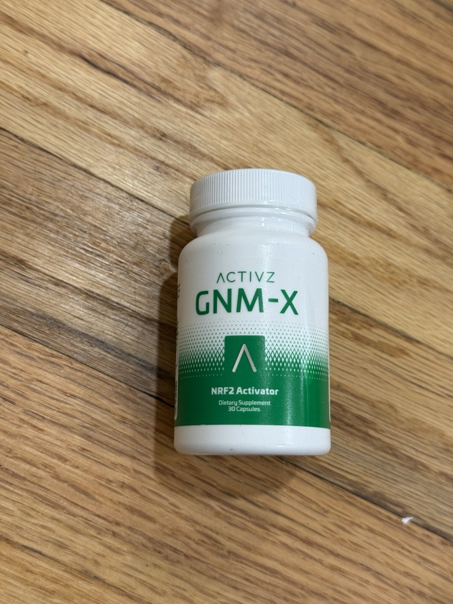 ACTIVZ GNM-X ( 30 CAPS ) GNMX Nrf2 Activating Supplement. Exp 1/26