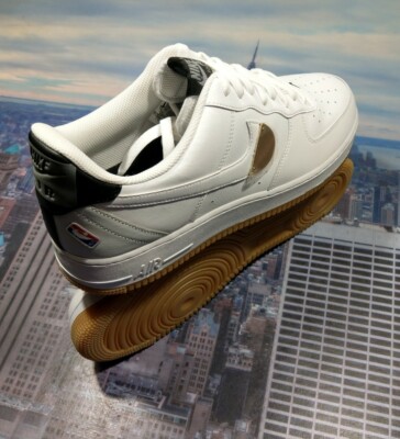 Nike Air Force 1 Low '07 LV8 NBA White/Pure Platinum Mens Size 13