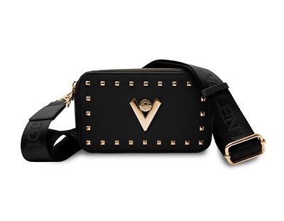 BUY 1 GET 1 PROMO - Valentino Orlandi Crossbody Bag Blackw/ Gold