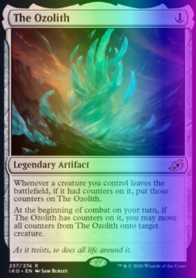 MTG Magic the Gathering The Ozolith (237/434) Ikoria Lair of