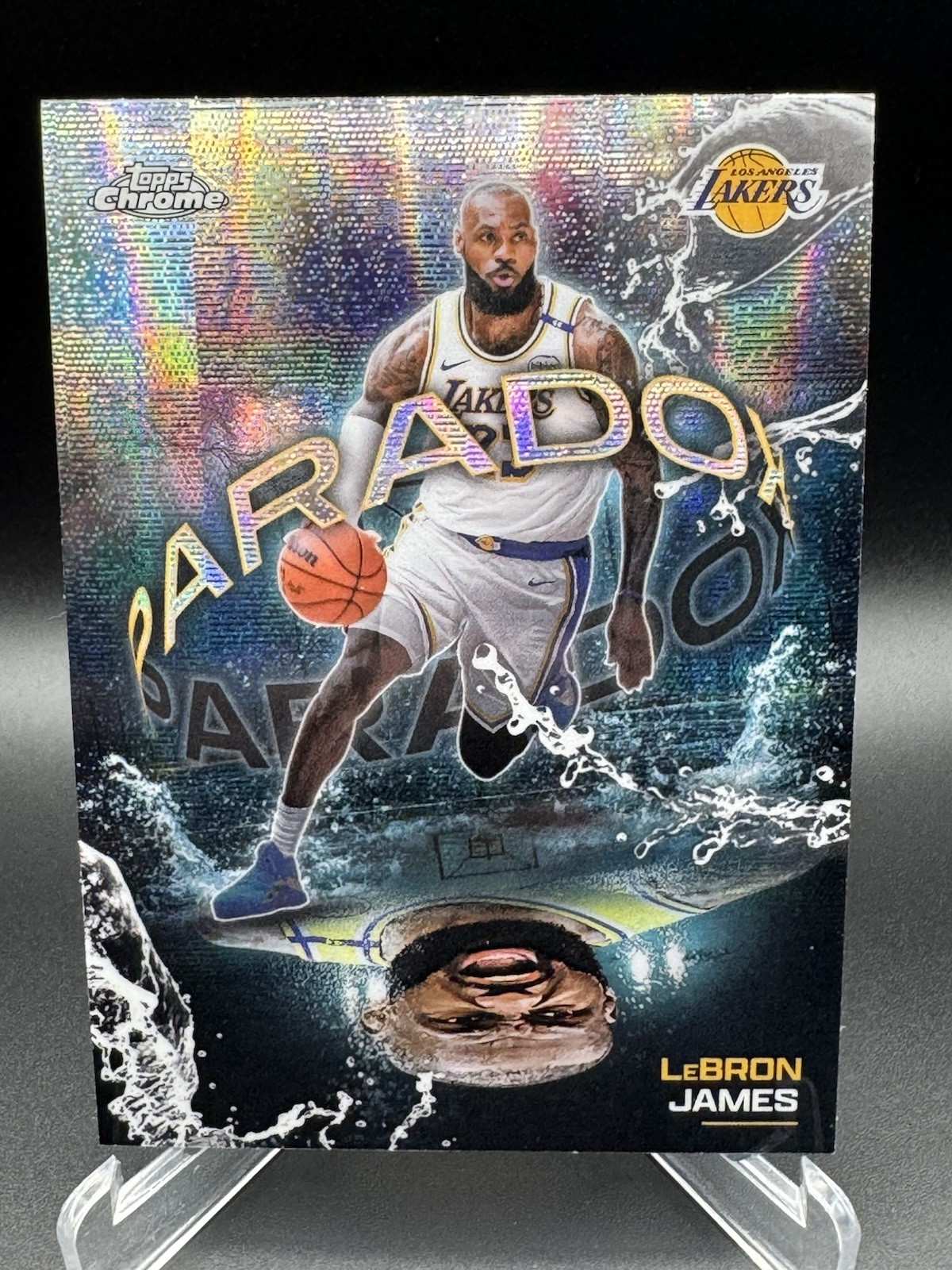 LeBron James 2025 Topps Chrome #PX-9 Paradox /(SSP) Price Guide