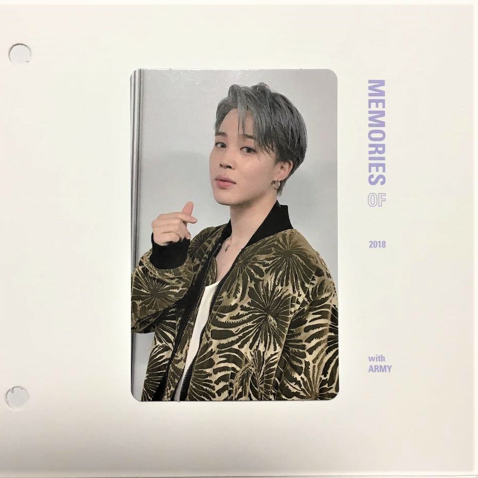 BTS Memories of 2018 Blu-ray ブルーレイ