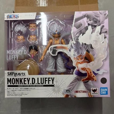 BANDAI S.H.Figuarts SHF One Piece MONKEY D LUFFY Gear 5 Future