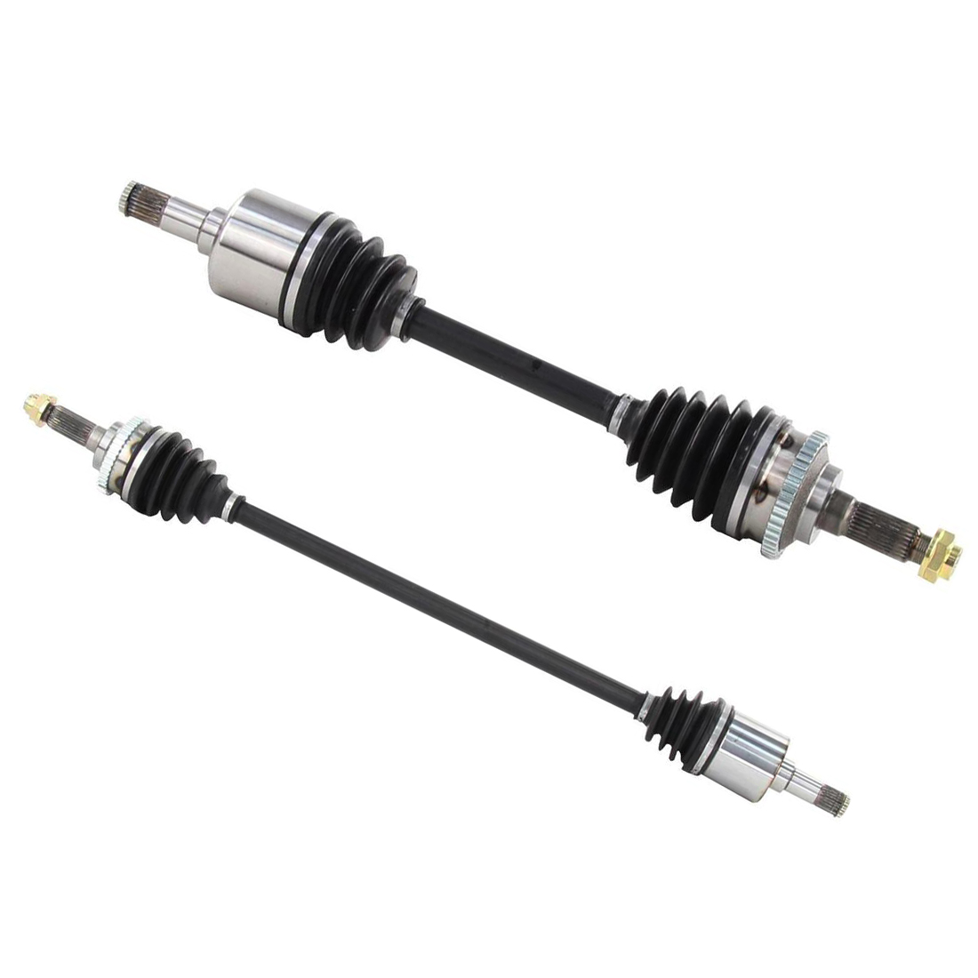 For 1990-1994 Mazda 323 SE Base DX 1.6L 1.8L Front Pair CV Axle