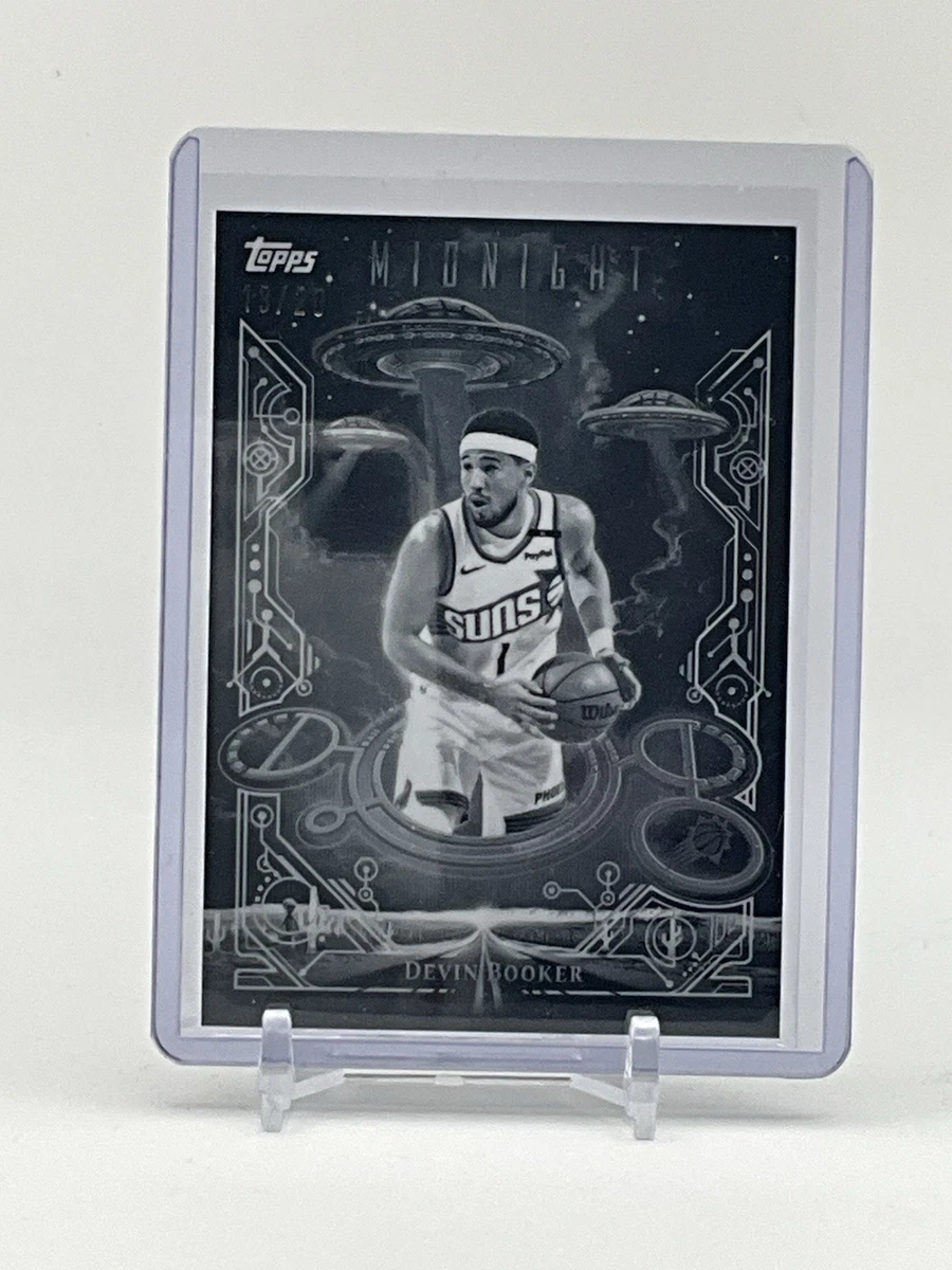 Devin Booker Basketball Original Serial Numbered Sports Trading