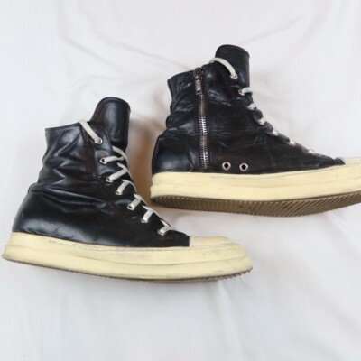 OG Rick Owens Ramones Staples Raccagni Zips Size 43 | eBay