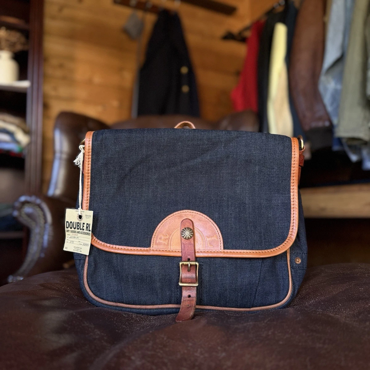 RRL Men's Messenger Bags for sale | eBay