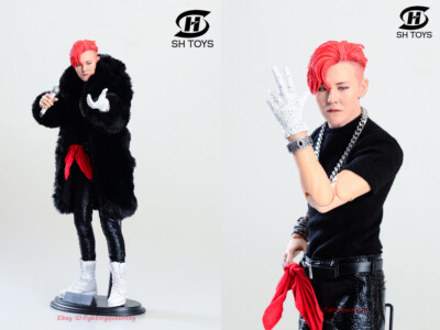 SHTOYS GD G-dragon 1/6 Scale Figure Model INSTOCK | eBay