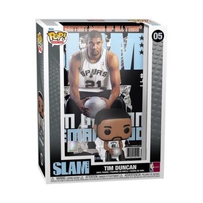 Funko Pop! NBA Cover: SLAM - Tim Duncan | eBay