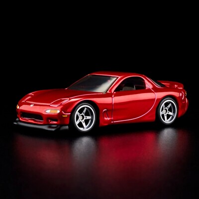 2024 Hot Wheels RLC Red Line Club 1993 Mazda RX-7 R1 Twin Turbo