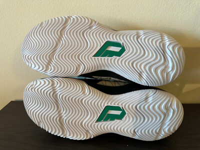 Buy Size 10.5 - Adidas Dame Certified EXTPLY 2.0 Black Court Green