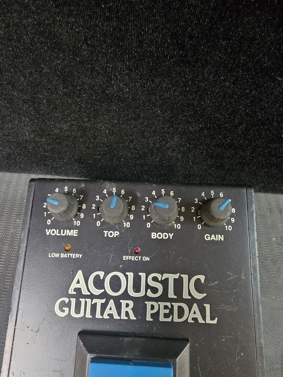 Rockman Acoustic Guitar Pedal Effector | eBay