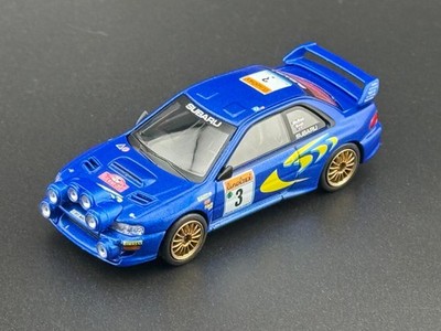 Mini GT Subaru Impreza WRC98 1998 Rally Monte-Carlo 3rd Place #3