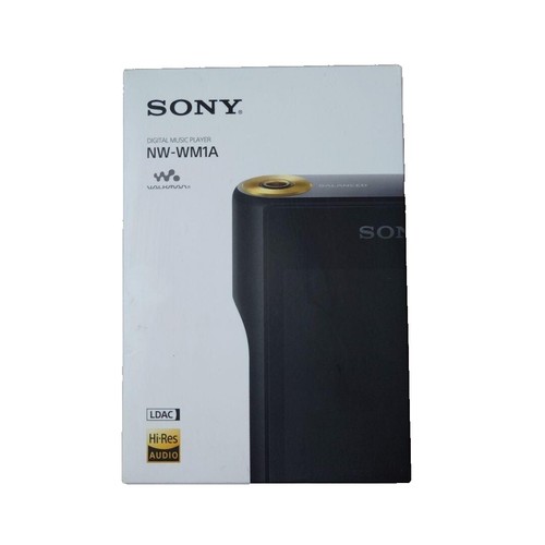 SONY NW-WM1A Black WM1 Series Walkman Digital Audio Player | eBay