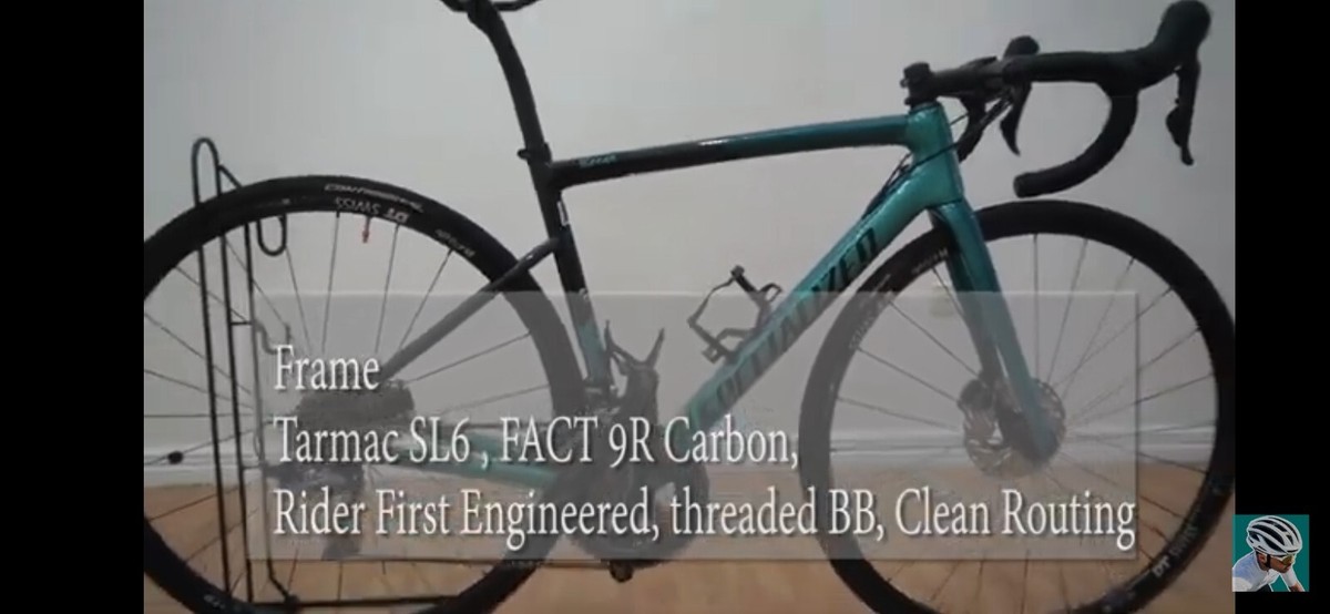 Peter sagan 2020 Specialized Tarmac SL 6 Disc Size 52cm Carbon