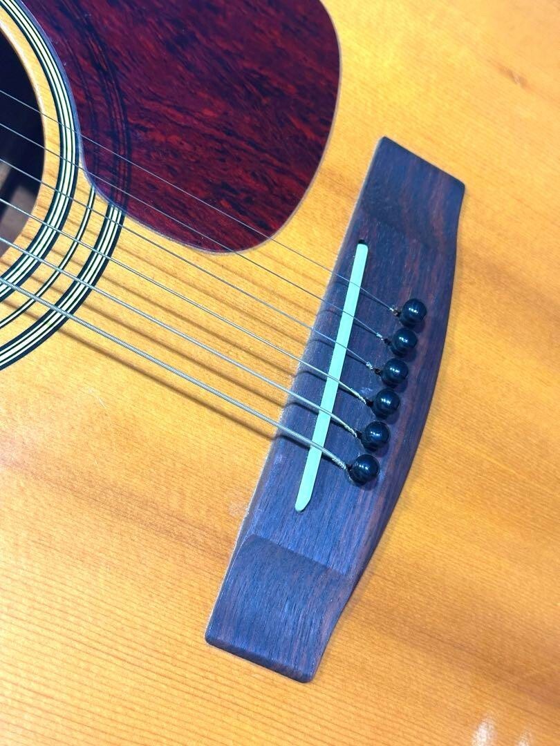 YAMAHA Acoustic guitar FG-130 Green label Japan vintage 70's made