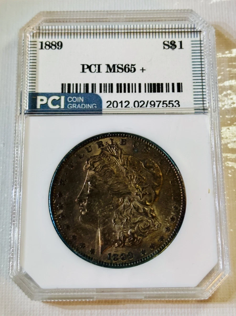1889 Year Grade MS 65 Morgan Dollars (1878-1921) for sale | eBay