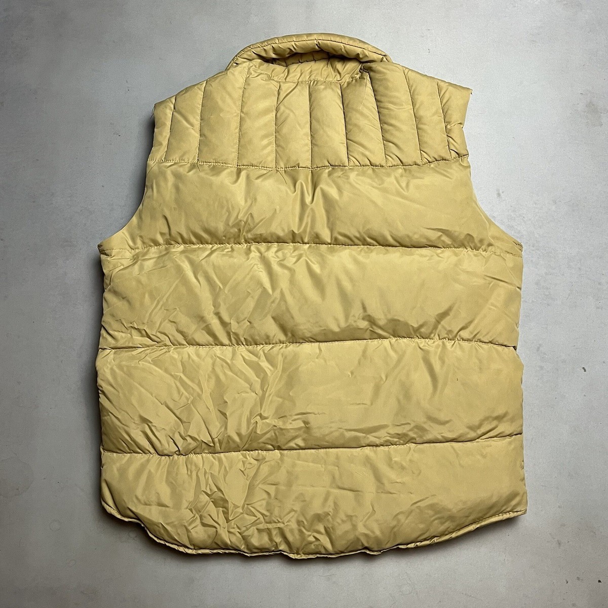 Vintage Struggle Gear Down Puffer Vest USA made william barry