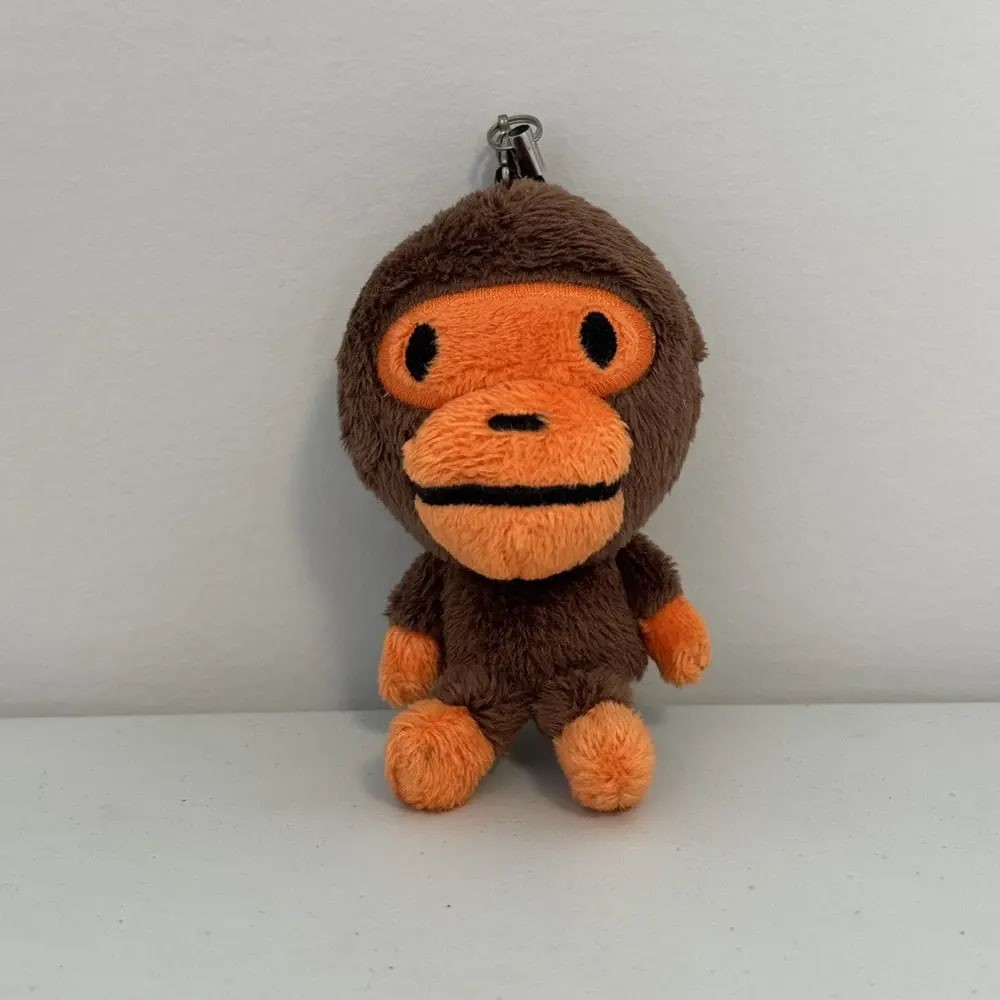 A Bathing Ape BAPE Baby Milo Plush Keychain Keyring Charm Gift