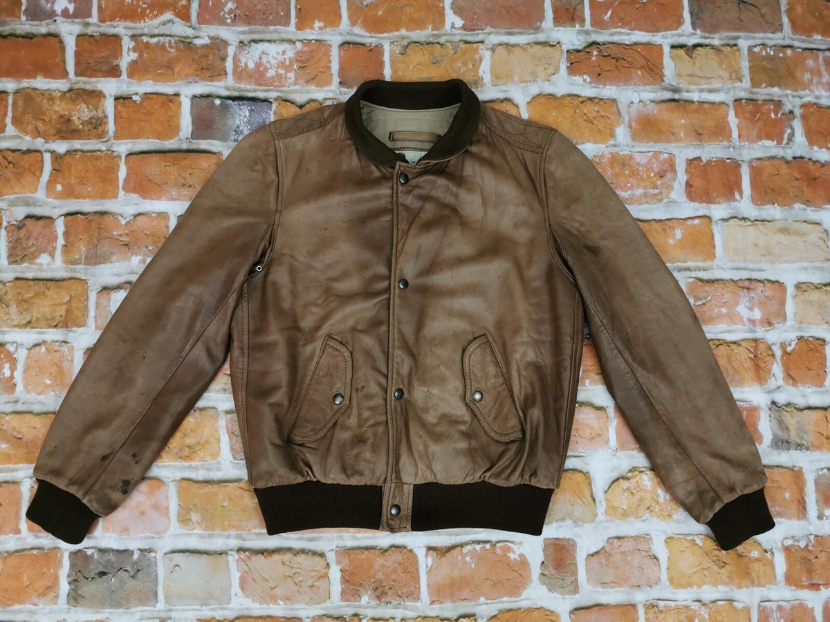 Charles Chevignon Cadet Vintage Leather Porte Avion - the First