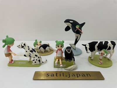 USED] KAIYODO Yotsuba&! White & Black Animals Figure Collection
