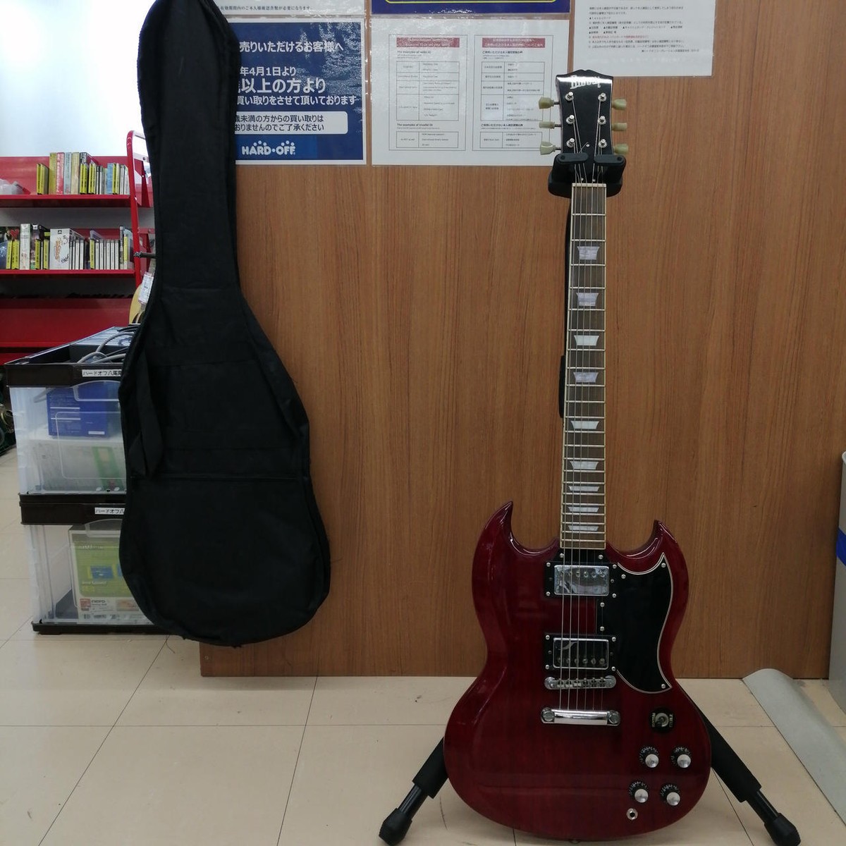 BURNY FERNANDES SG 61' MODEL Electric Guitar | eBay