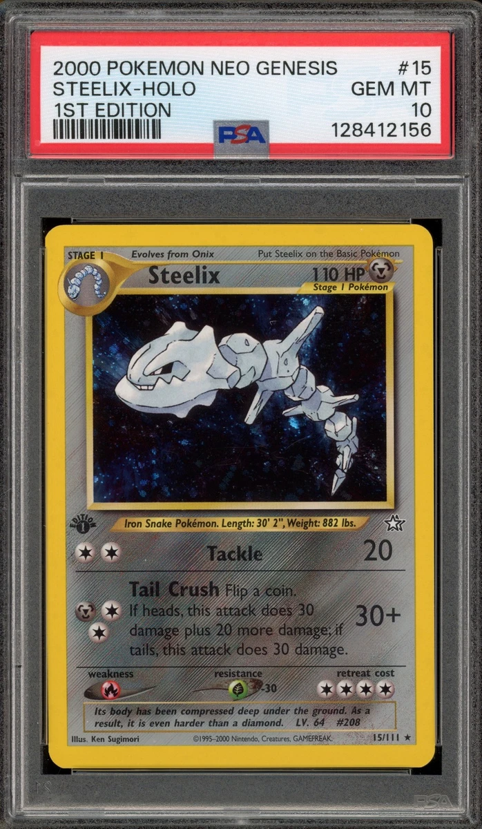 Pokémon TCG Professional Sports Authenticator (PSA) Neo Genesis