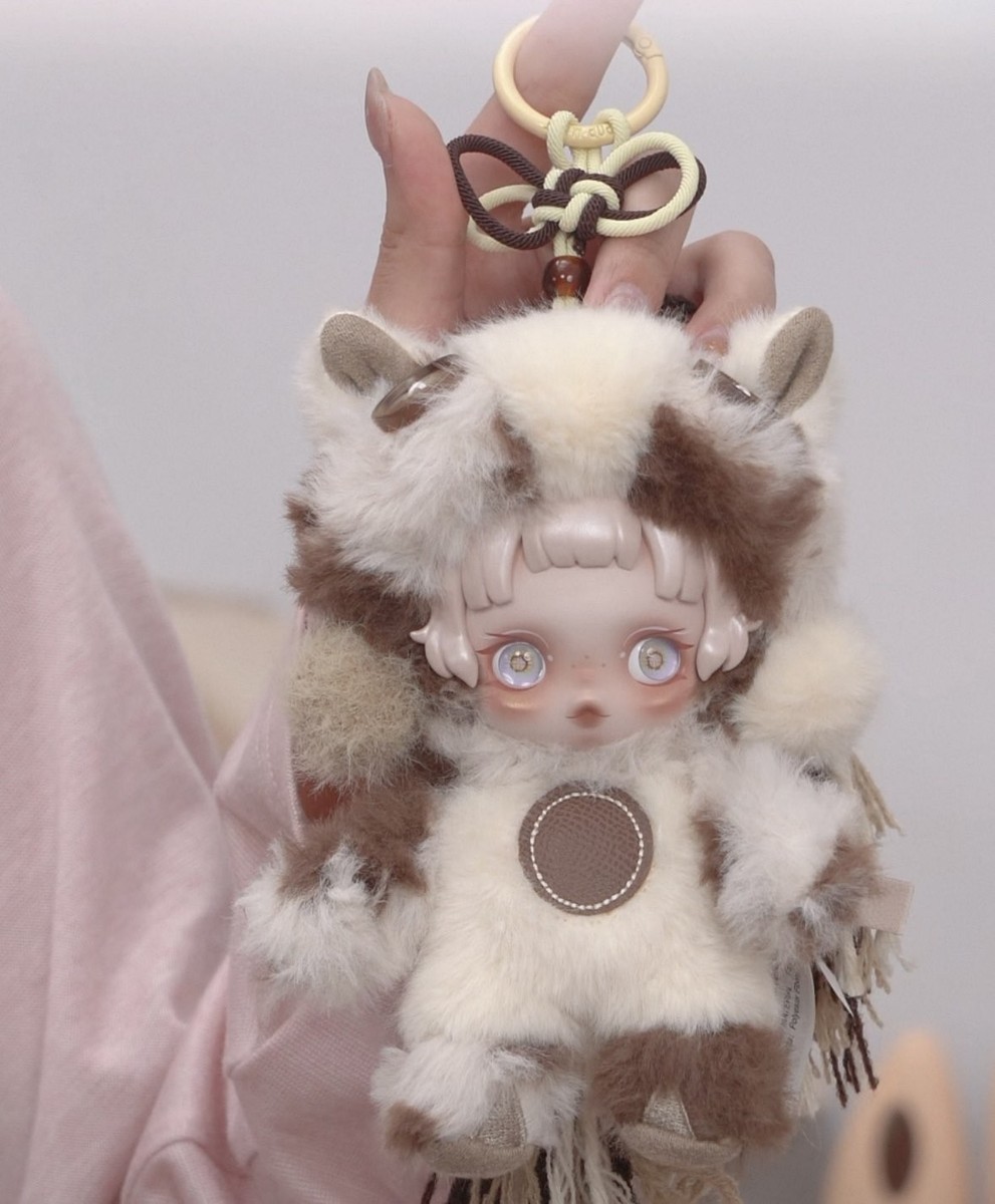 POP MART Have A Good Run Series Figure Toy Plush Doll SKULLPANDA