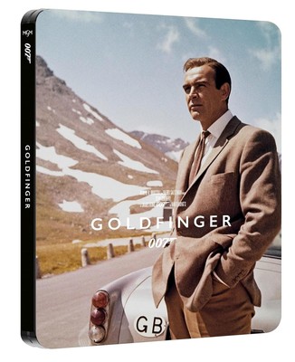 007: The Sean Connery James Bond 6-Film Collection 4K UHD Blu-ray