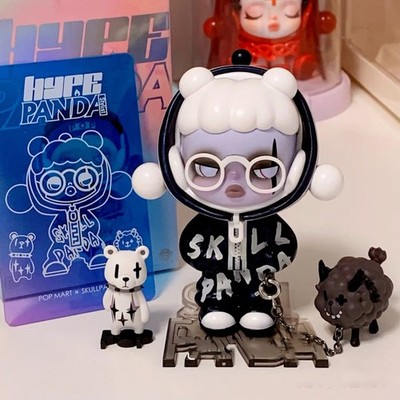 POP MART x SKULLPANDA Hype Panda Series Stylist Secret Opened
