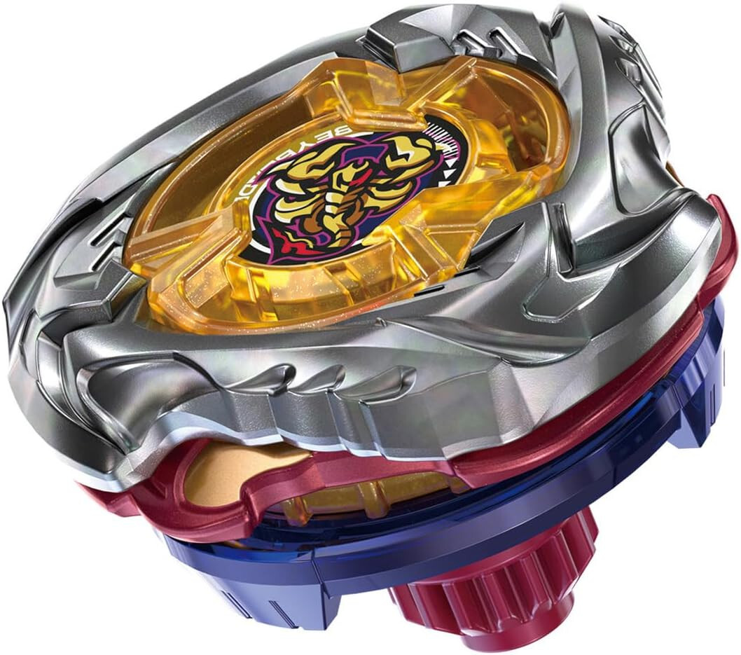 TAKARA TOMY BEYBLADE X UX-14 STARTER SCORPIOSPEAR 0-70Z | eBay
