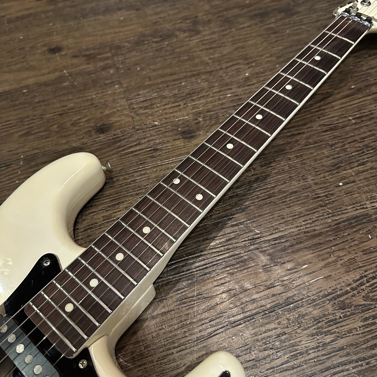 FERNANDES FST-65 White Made in Japan 1980s ST Type Solid Electric