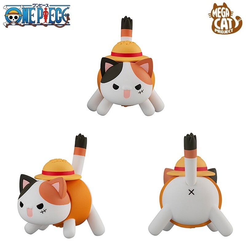 MEGA CAT PROJECT ONE PIECE Nyan Piece Seven Warlords Of Sea Mini