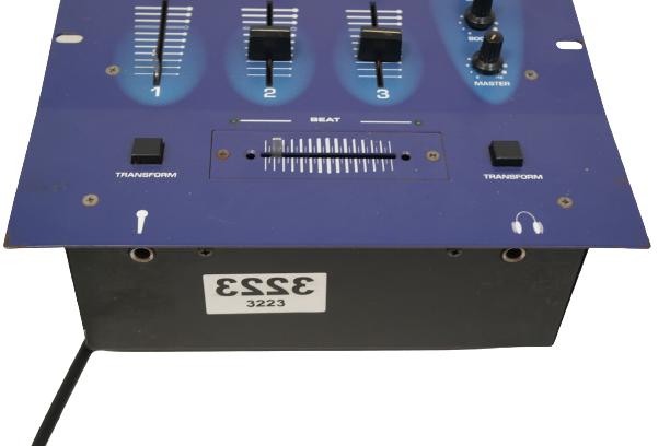 Numark DM2002X Dj Mixer Tested | eBay