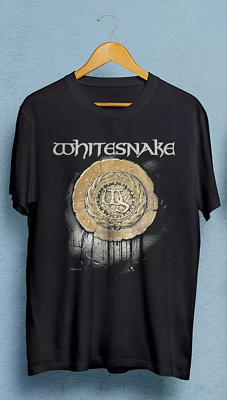 80s WHITESNAKE self titled 1987 tour concert t shirt Size S-5XL