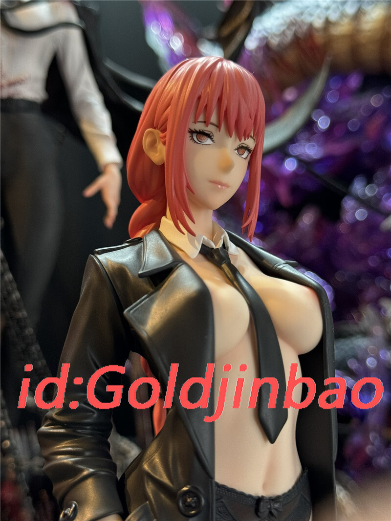 Dodomo Studio Chainsaw Man Makima Resin Model 1/6 Scale Two Body