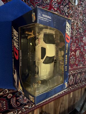 Jada Toys Initial D Mazda Rx7 FC3S Kit Die Cast Night Kids 1:24