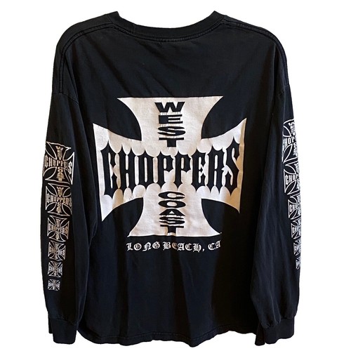 WEST COAST CHOPPERS OG CROSS LONG SLEEVE BLACK **BRAND NEW** | eBay
