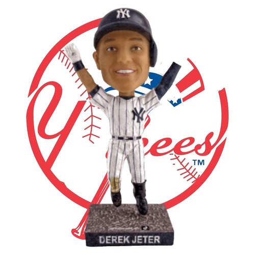 2024 NEW YORK YANKEES DEREK JETER FINAL HIT 10th BOBBLEHEAD SGA 9