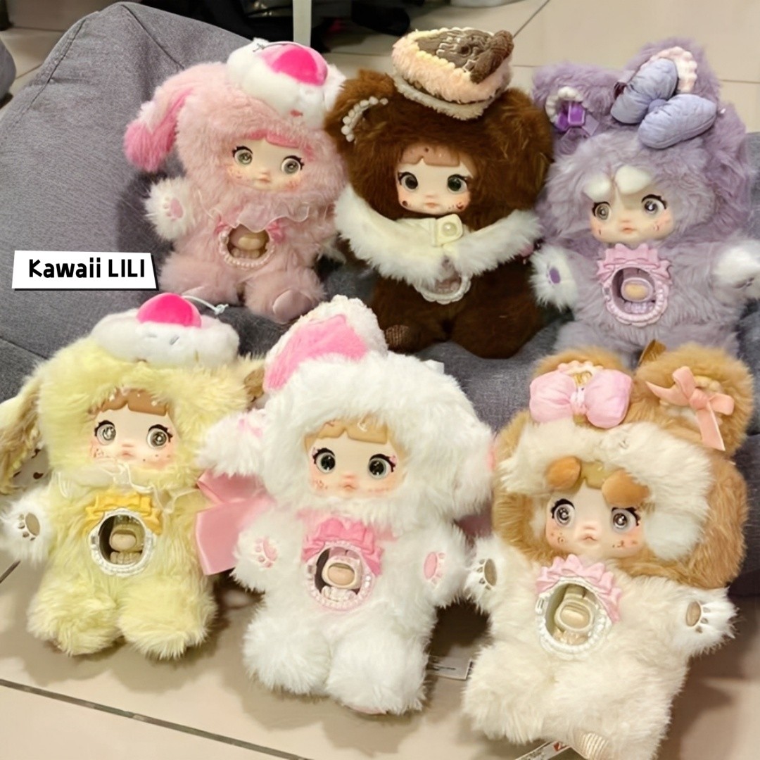 Nommi A Bite Of Sweetheart Series Plush Toy Confirmed Blind Box