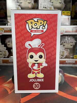 Funko POP! Ad Icons - Gold Jollibee - Funatic Philippines - LE
